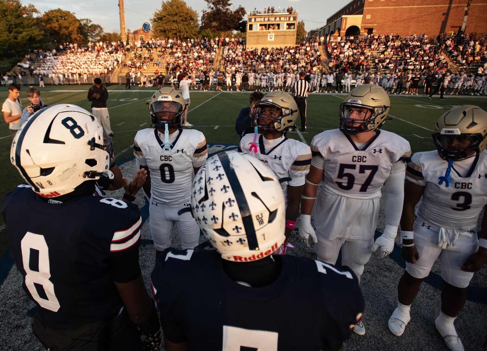 CBC vs. SLUH